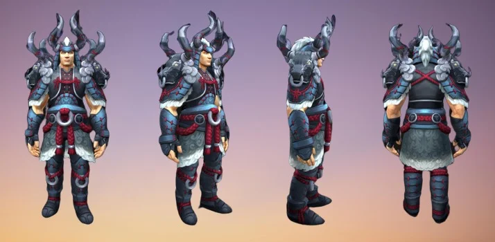 Nerubar Monk Set