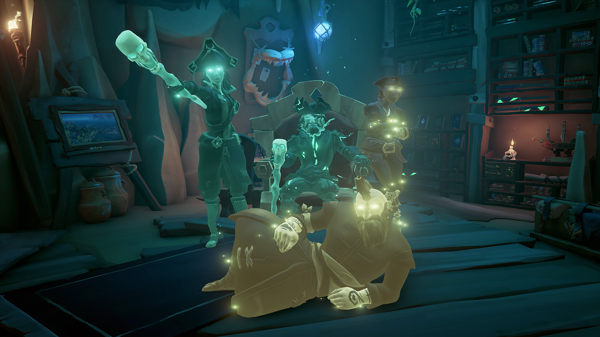 image of Sea of Thieves Pirate Legend