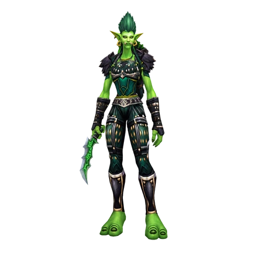 Shadow Hunter Vosh'gajin