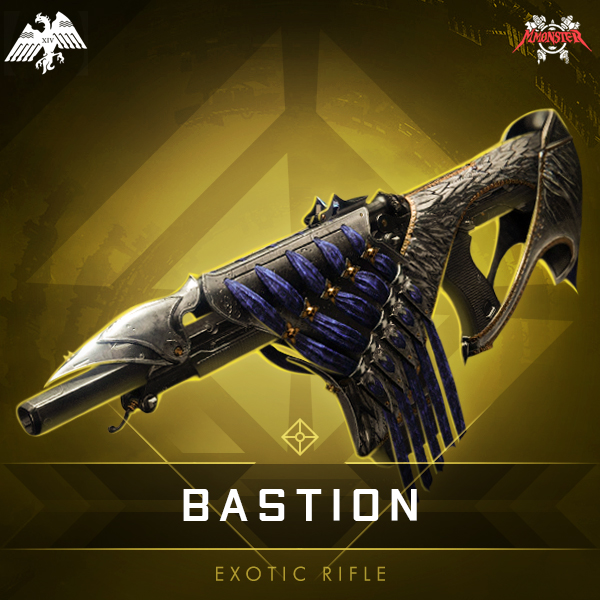 BASTION Exotic Fusion Rifle