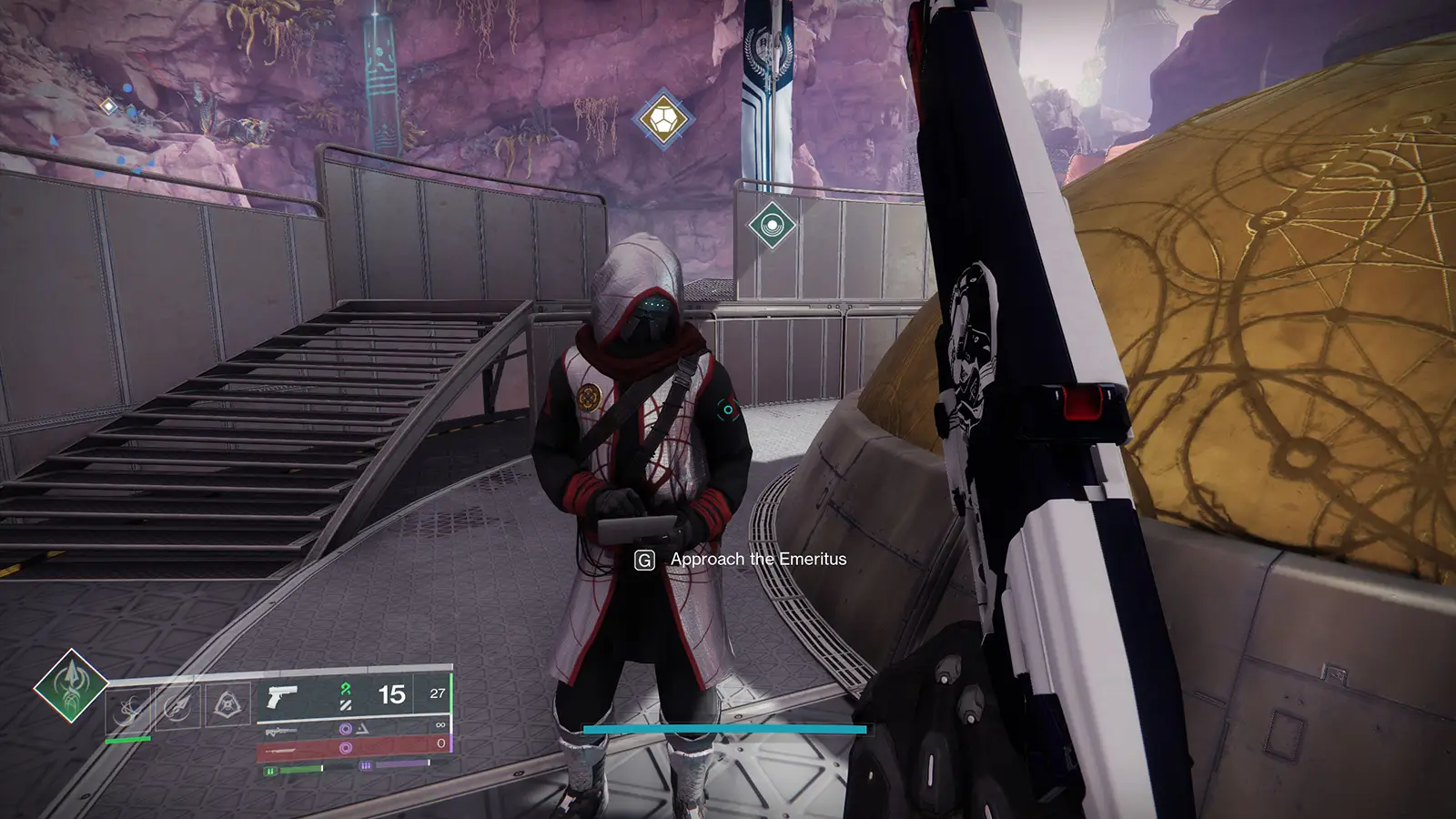 Destiny 2: Graviton Spike Exotic Hand Cannon image of Destiny 2: Graviton Spike Exotic Hand Cannon