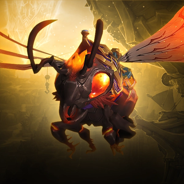 Smoldering Cinderbee