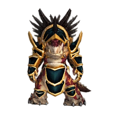 Chromatic Elite Guard, a trash mob in Upper Blackrock Spire, WoW Forever
