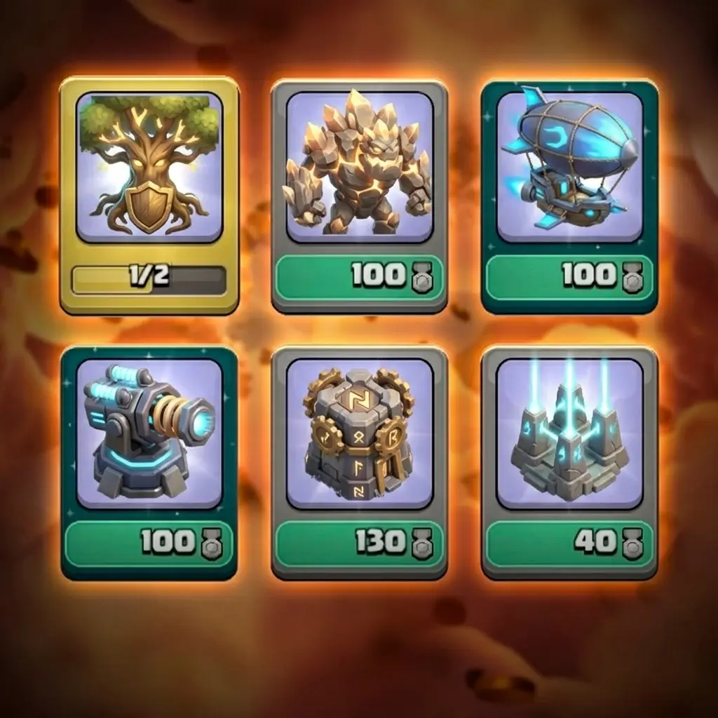 Clash of Clans Clan Game Boost Service