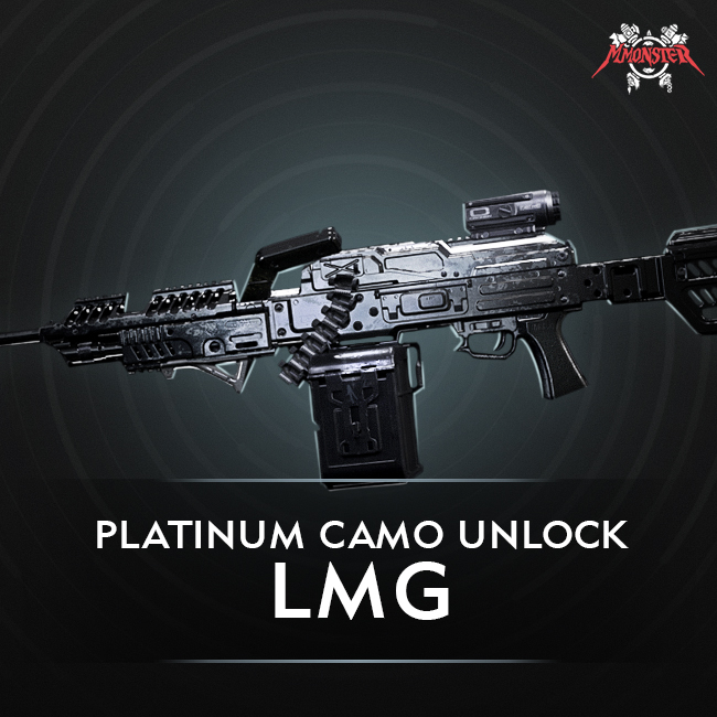 CoD MW LMG Platinum Camo Unlock Boost 