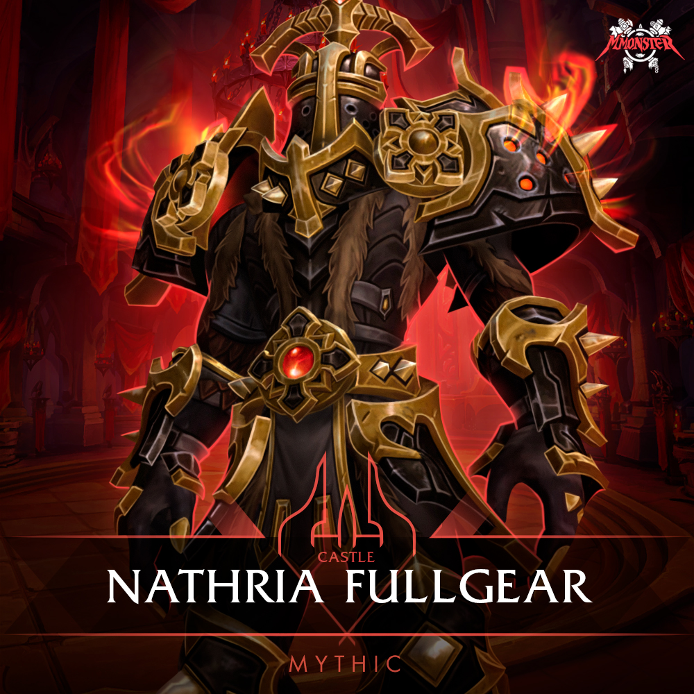 Castle Nathria Mythic Full Gear Boost