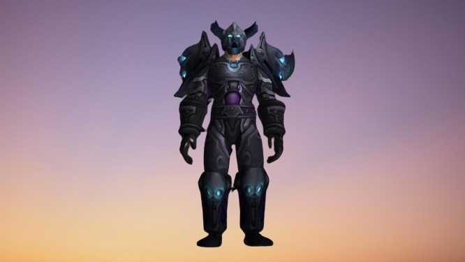 Dreadnaught's Battlegear Set