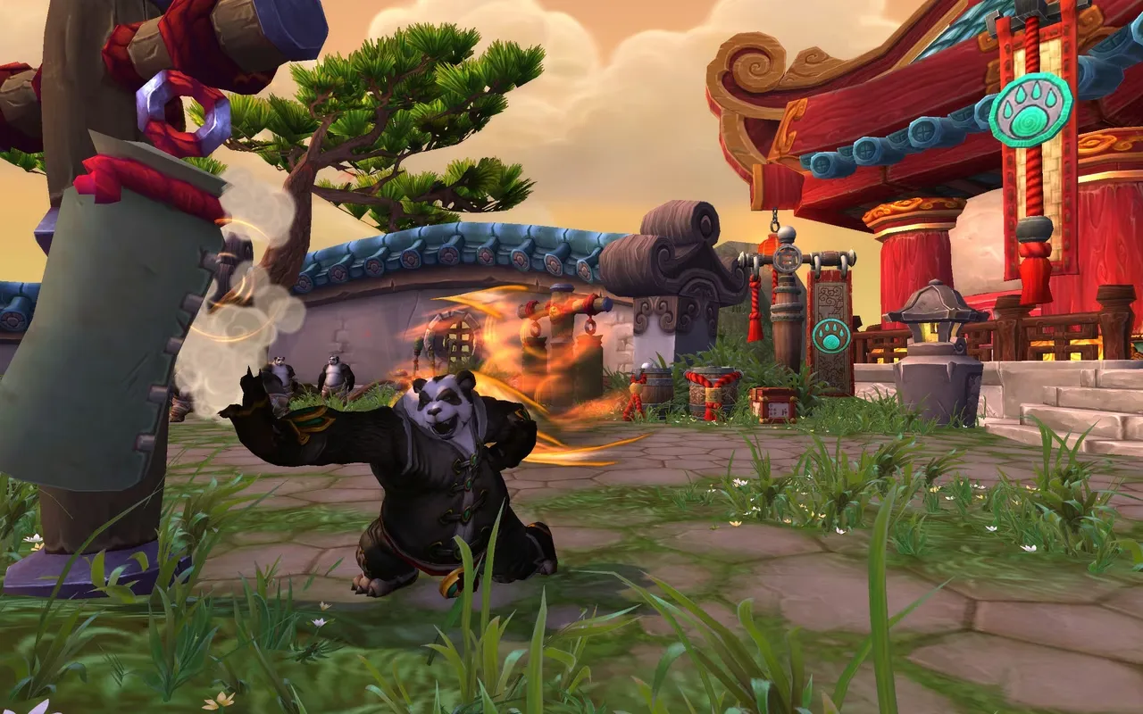 WoW Mists of Pandaria Classic image of WoW Mists of Pandaria Classic