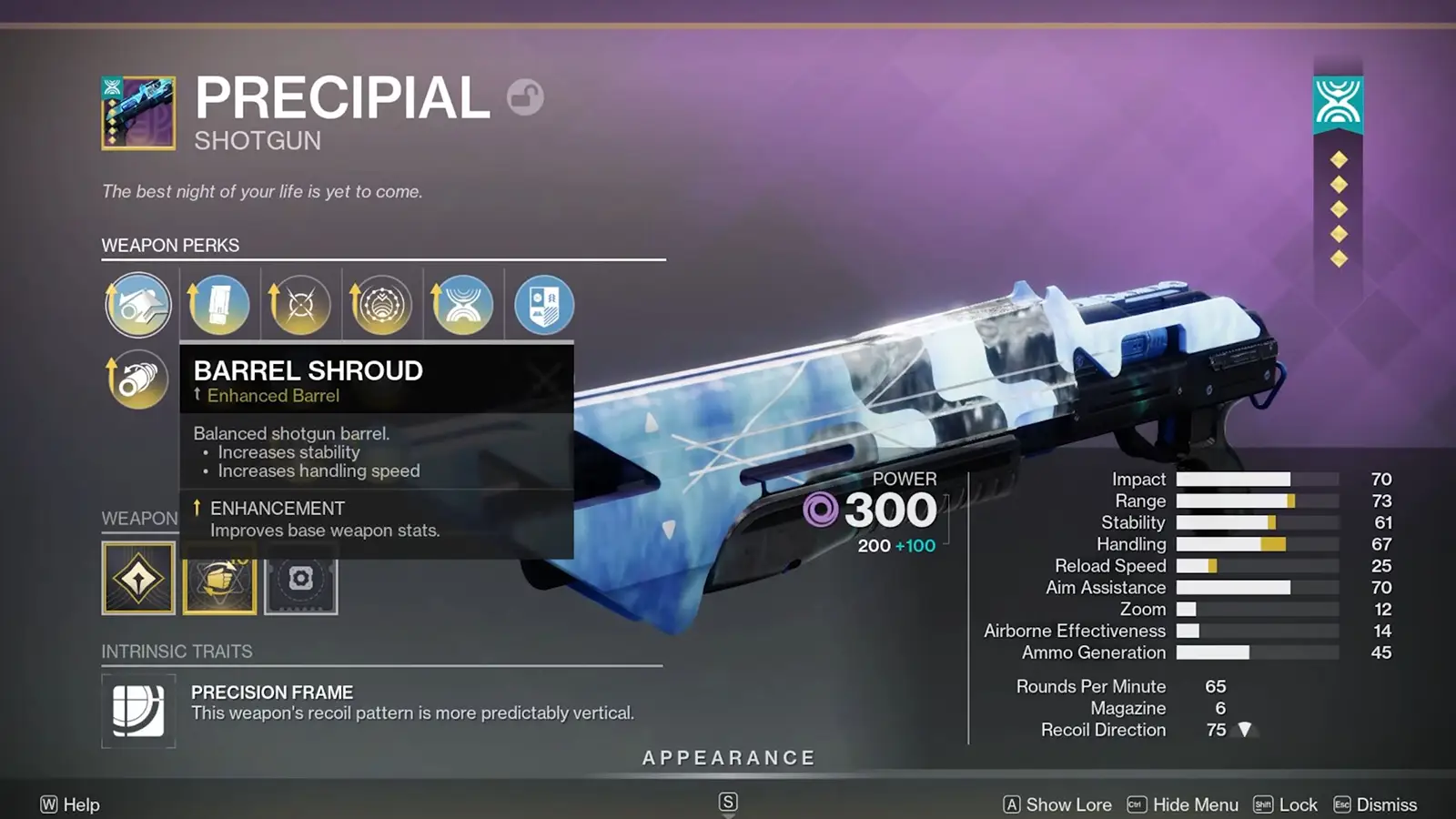 Precipial Shotgun