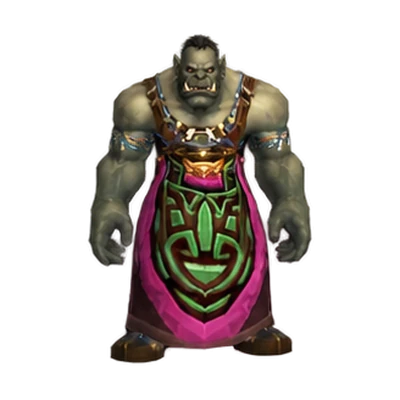 Scarshield Spellbinder, a trash mob in Lower Blackrock Spire, WoW Forever