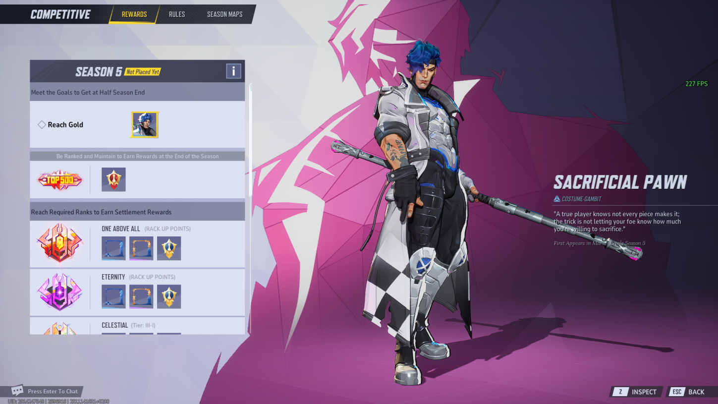 Marvel Rivals Ranked Rewards