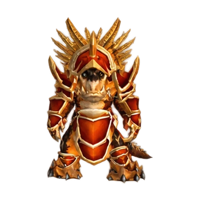Rage Talon Captain, a trash mob in Upper Blackrock Spire, WoW Forever