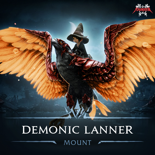 FFXIV Demonic Lanner Mount Farm Boost