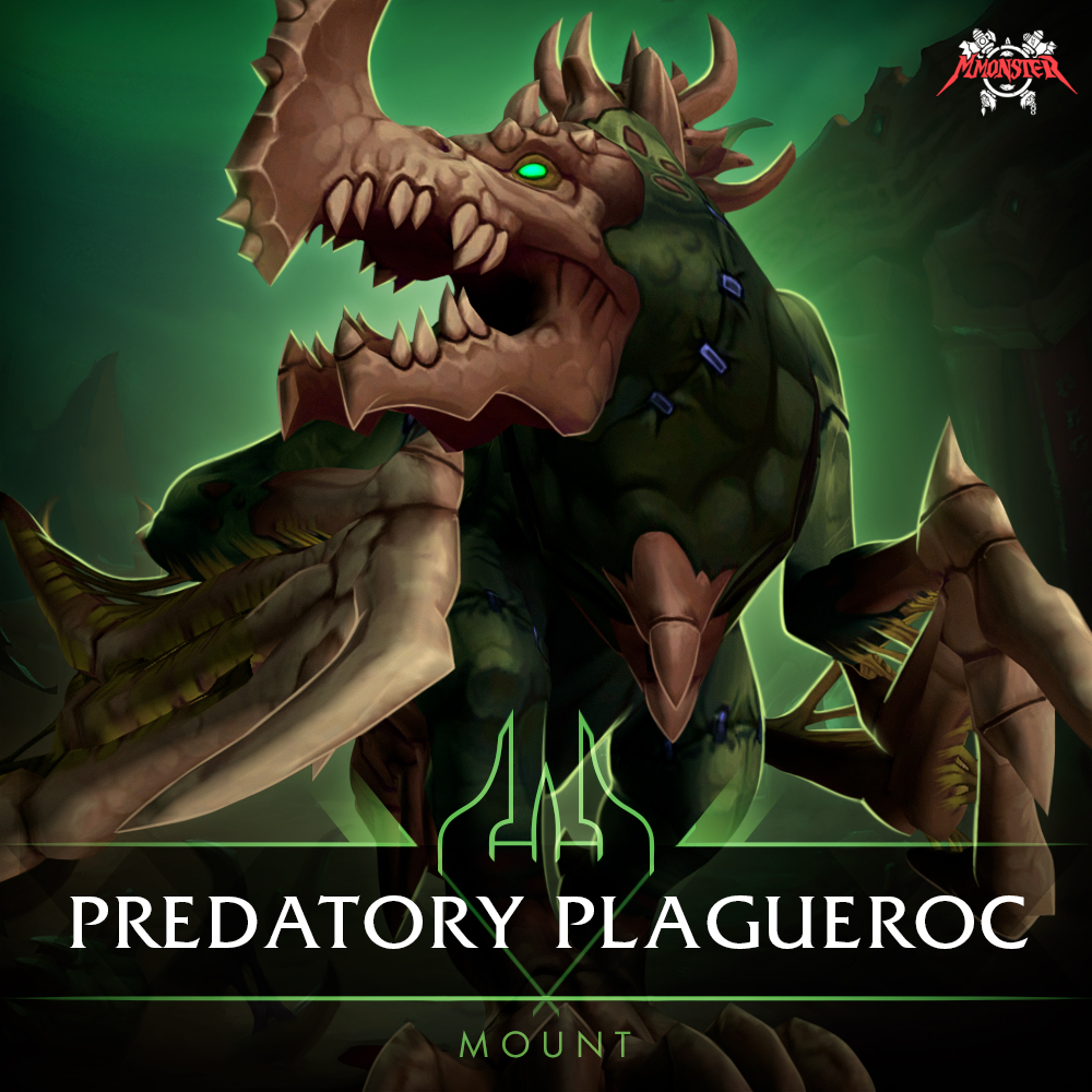 Predatory Plagueroc Mount Farm Boost