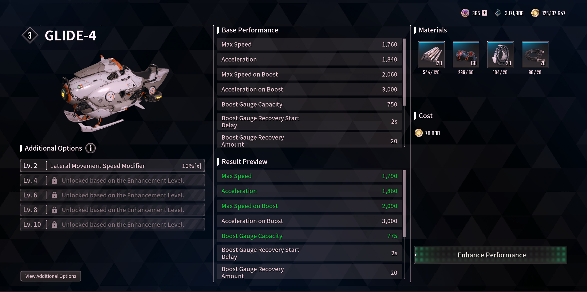 The First Descendant Vehicle Leveling Fast Bike Level Up
