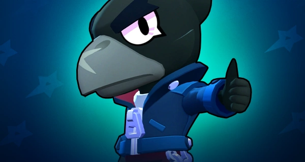 Brawl Stars Crow