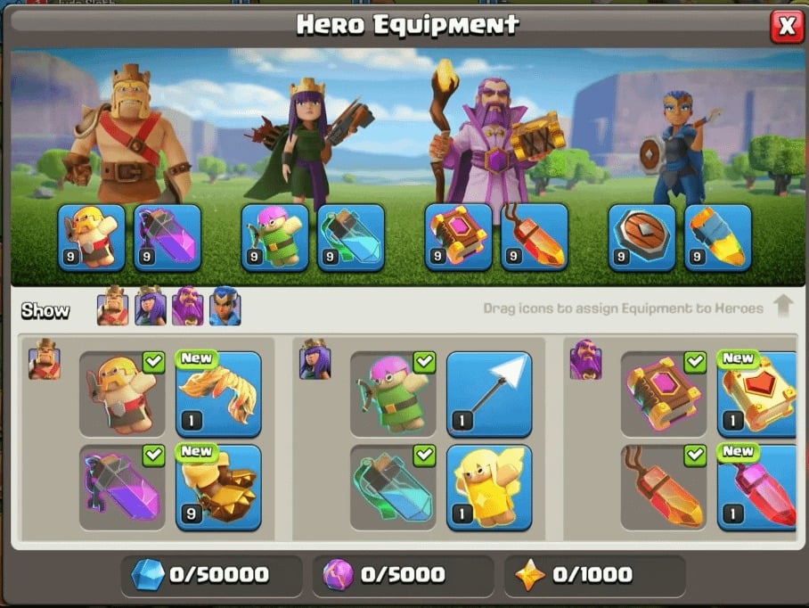 Buy Clash of Clans Heroes Leveling Boost | CoC Boosting Services