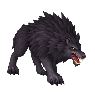 Wolf in WoW Forever, the look of Worg, Mottled Worg, Bloodsnout Worg and 9 more