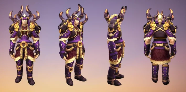 Nerubar Heroic Monk Set