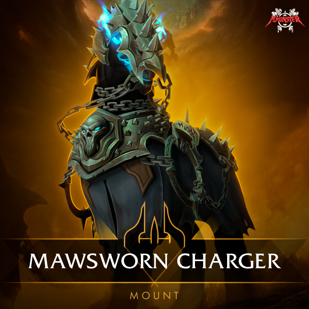 Mawsworn Charger Mount Boost