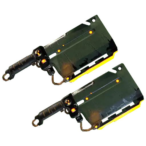 Dual Cleavers