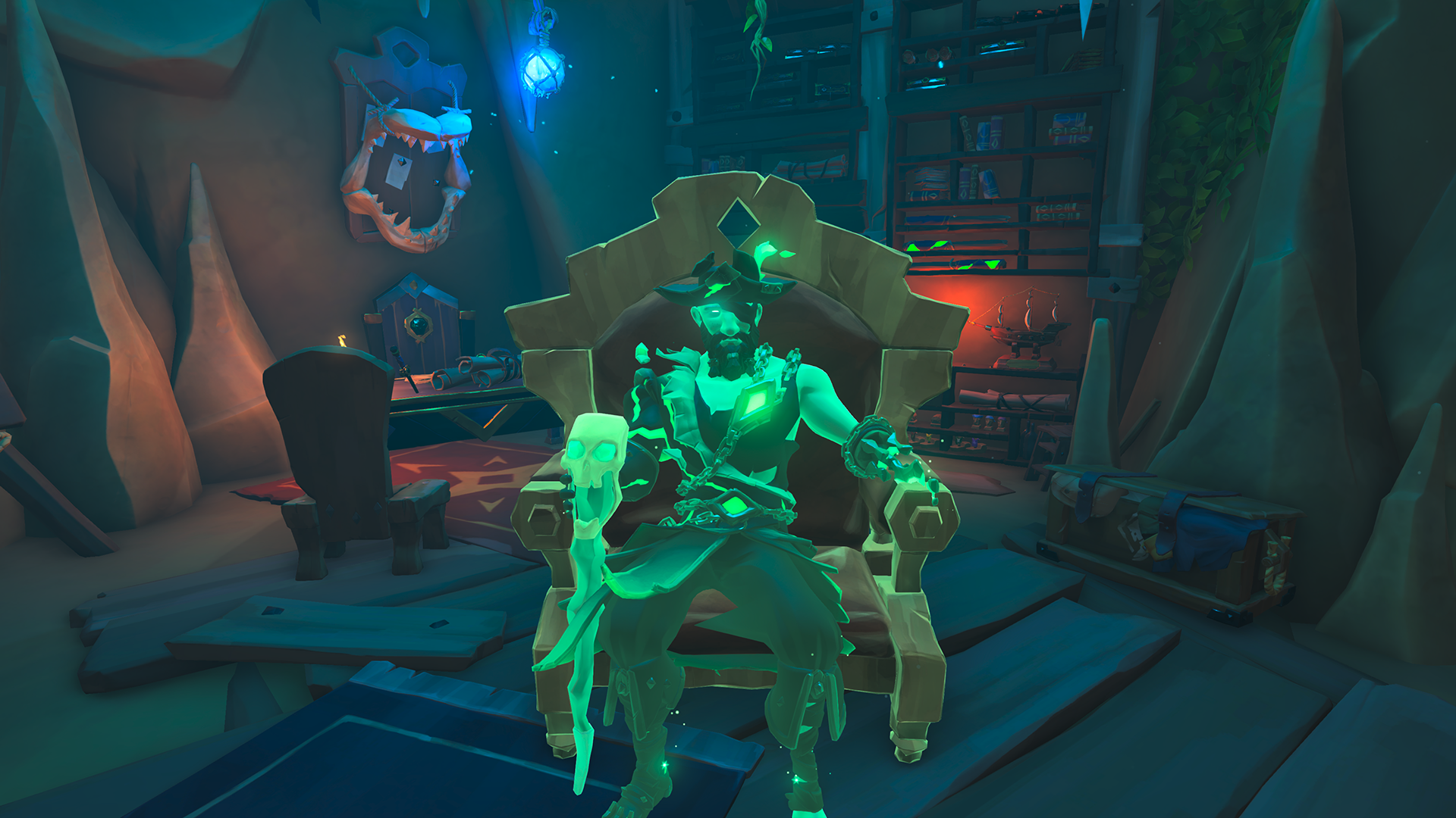Ghost Curse in Sea of Thieves