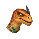 Bloodtalon Matriarch, a Raptor hunter pet in WoW Forever
