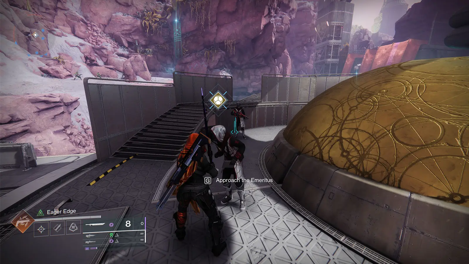 Destiny 2: Graviton Spike Exotic Hand Cannon image of Destiny 2: Graviton Spike Exotic Hand Cannon