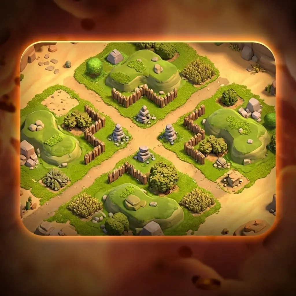 Clash of Clans Clans Walls Farm Boost Service