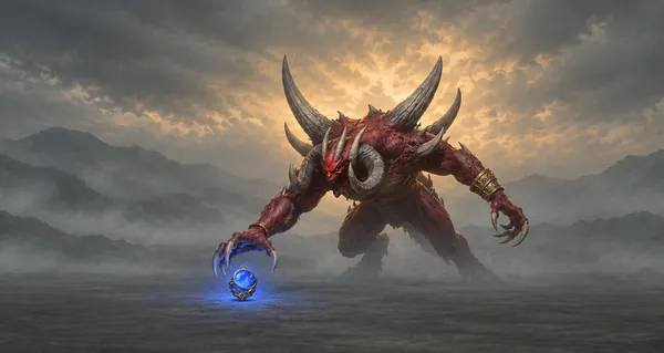 Uber Diablo and the Annihilus seal