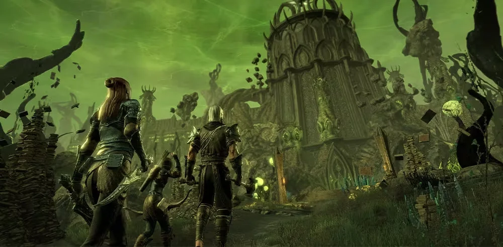 The Elder Scrolls Online: Necrom Review In Progress