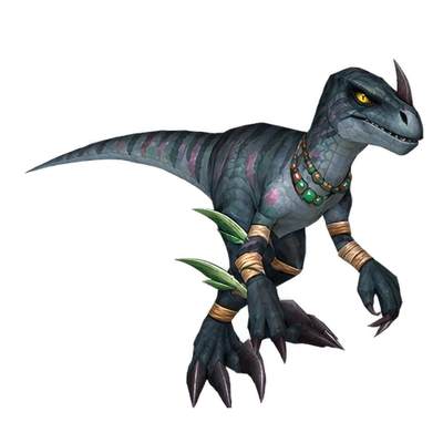 Takk the Leaper, a Raptor hunter pet in WoW Forever