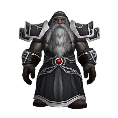 Shadowforge Darkcaster, a trash mob in Uldaman, WoW Forever