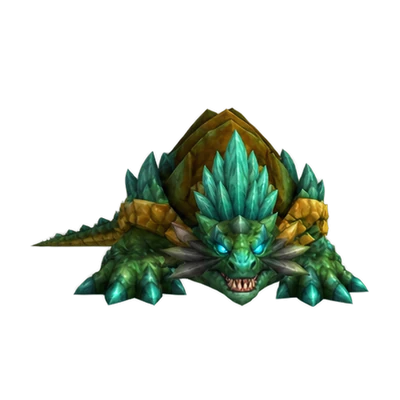 Jadespine Basilisk, a trash mob in Uldaman, WoW Forever
