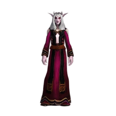 Scholomance Necromancer, a trash mob in Scholomance, WoW Forever