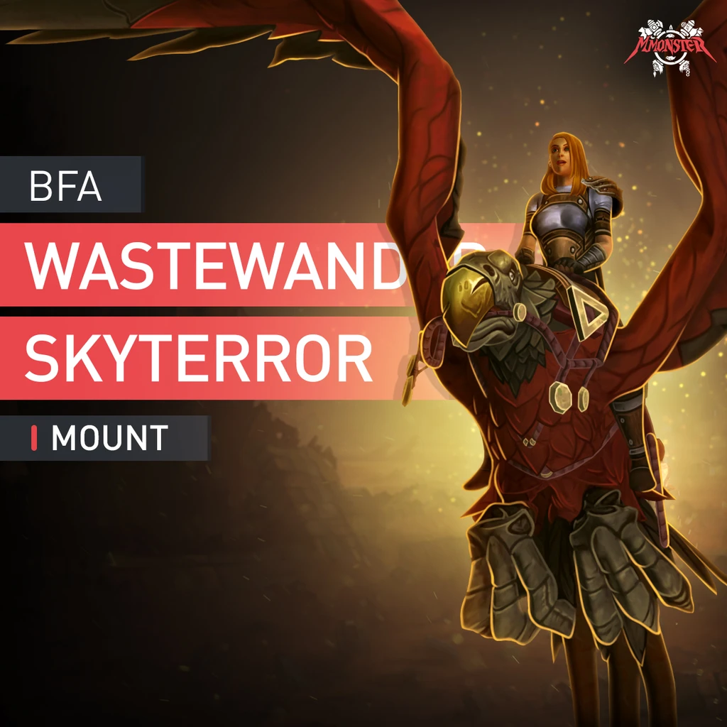 Wastewander Skyterror Mount