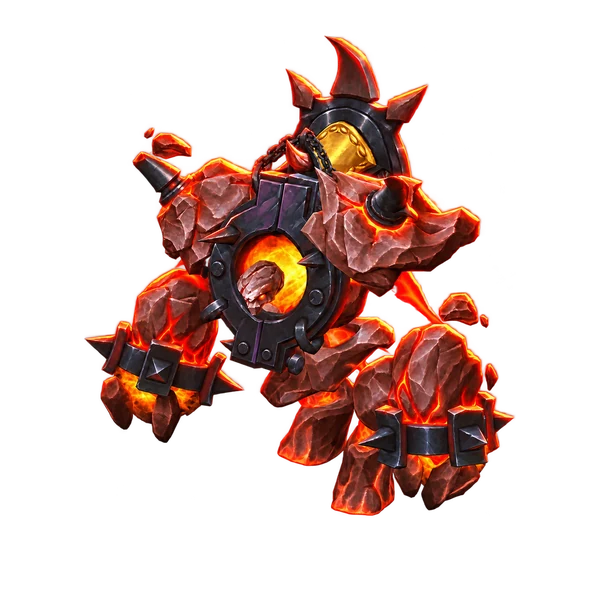 Hellfire Infernal, the molten-red infernal mount from Mythic Gul'dan in The Nighthold.