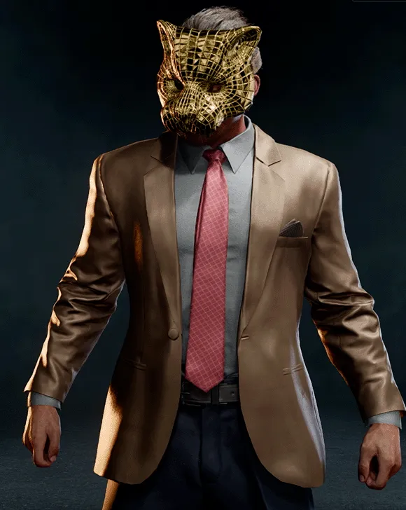 Panther Mask VIP