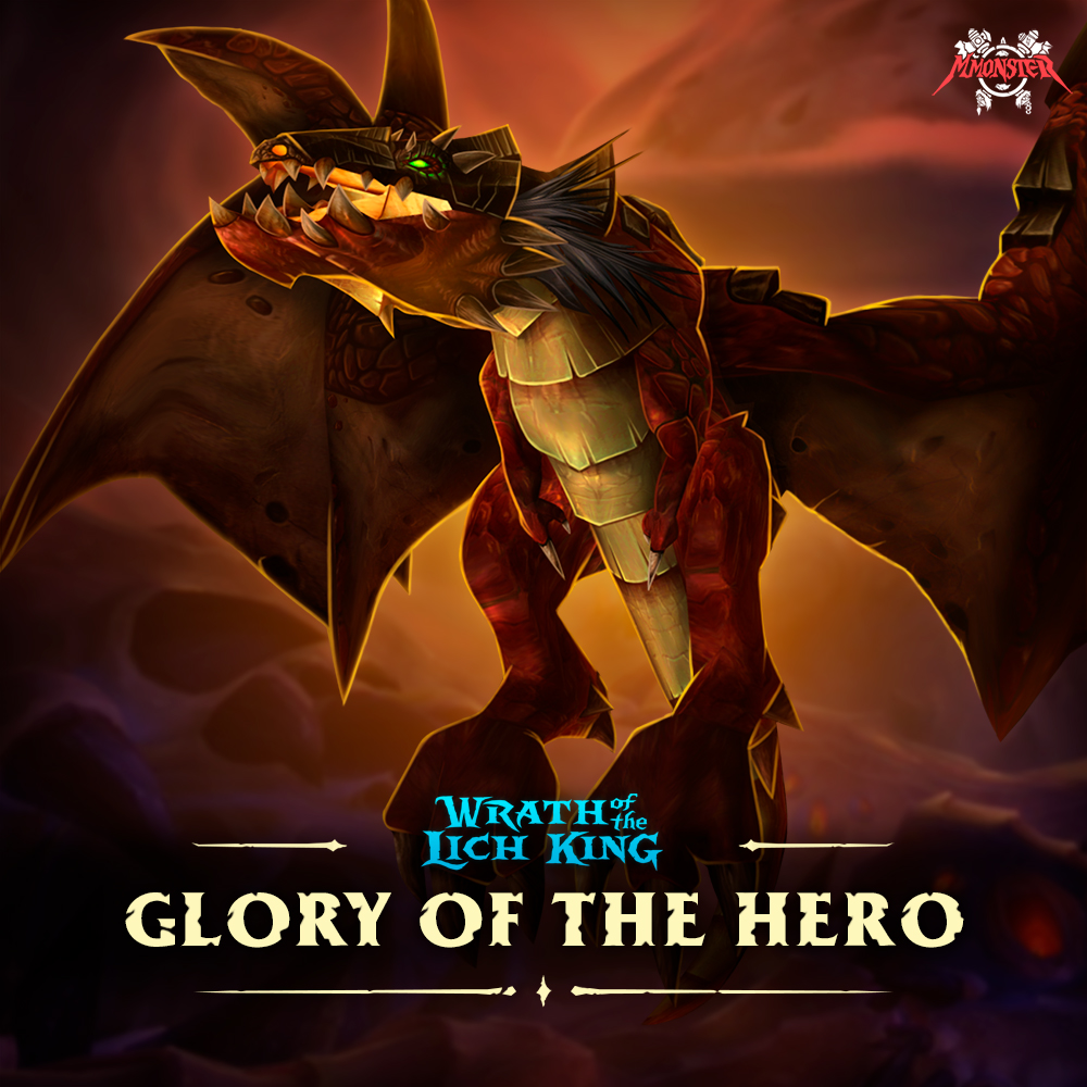 WotLK Classic Glory of the Hero Boost