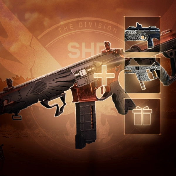 Division 2 Eagle Bearer Combo Pack