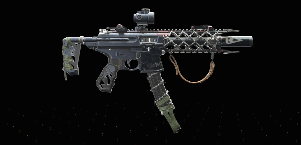 Backfire Exotic SMG Overview