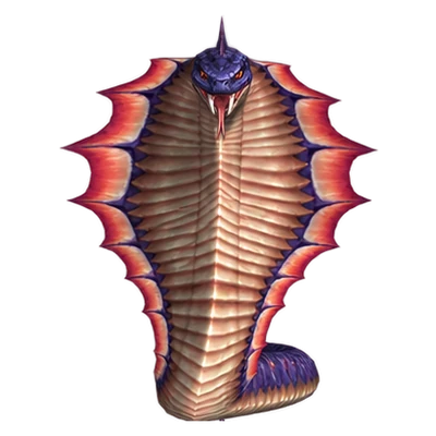 Deviate Viper, a trash mob in Wailing Caverns, WoW Forever