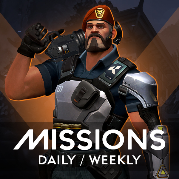 Valorant Daily and Weekly missions