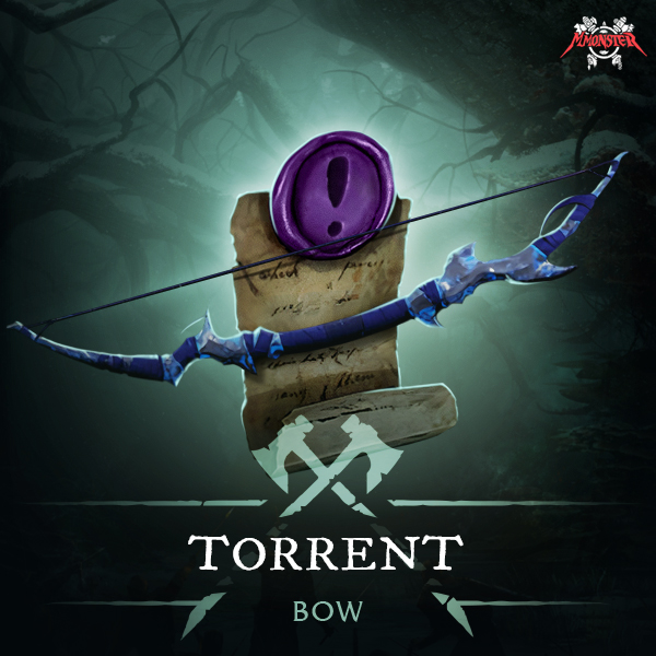 New World Torrent Bow T5 580 GS Quest Boost 