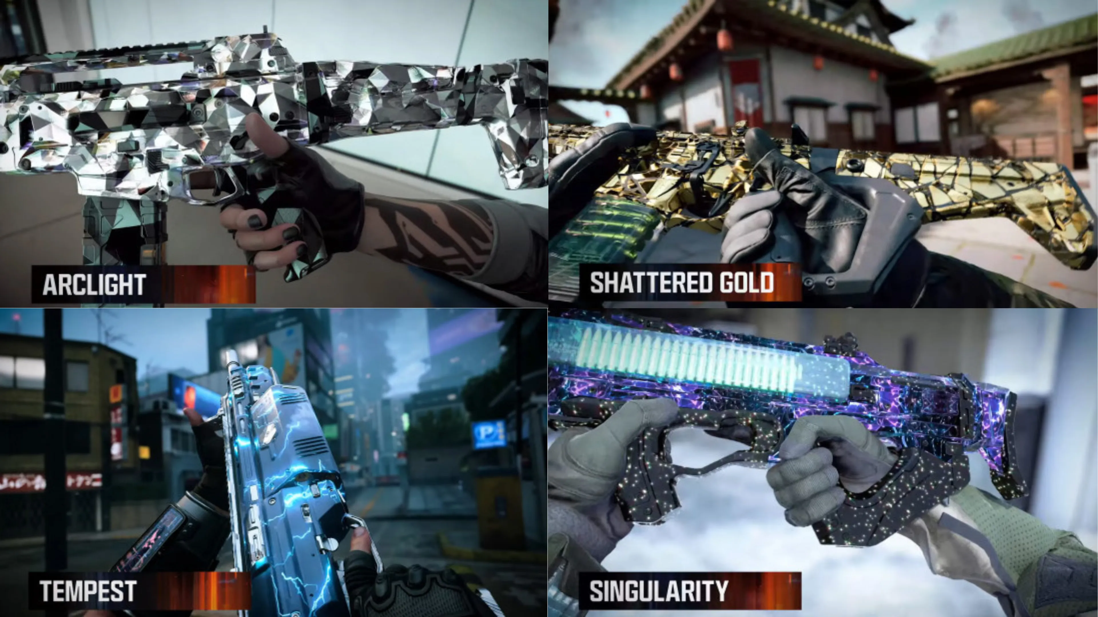 image of BO7 MP Camos