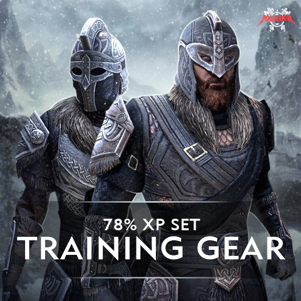 ESO Training Gear Set +78% XP 12 Items Leveling - MmonsteR