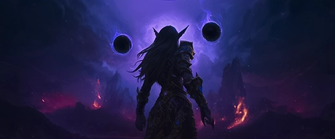 Xal'atath looking into the void!