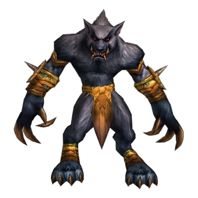 Son of Arugal, a trash mob in Shadowfang Keep, WoW Forever