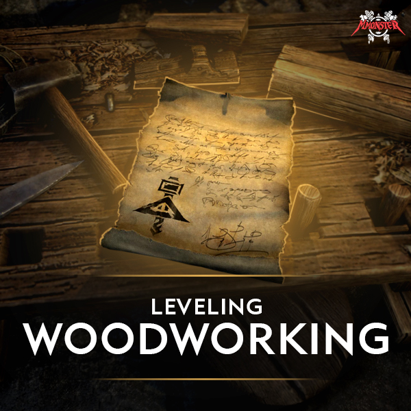 ESO Woodworking Leveling