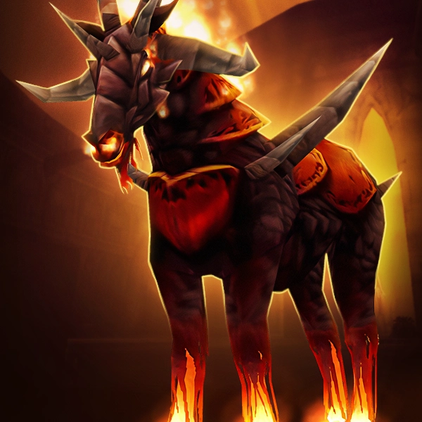 Classic Warlock Epic Mount
